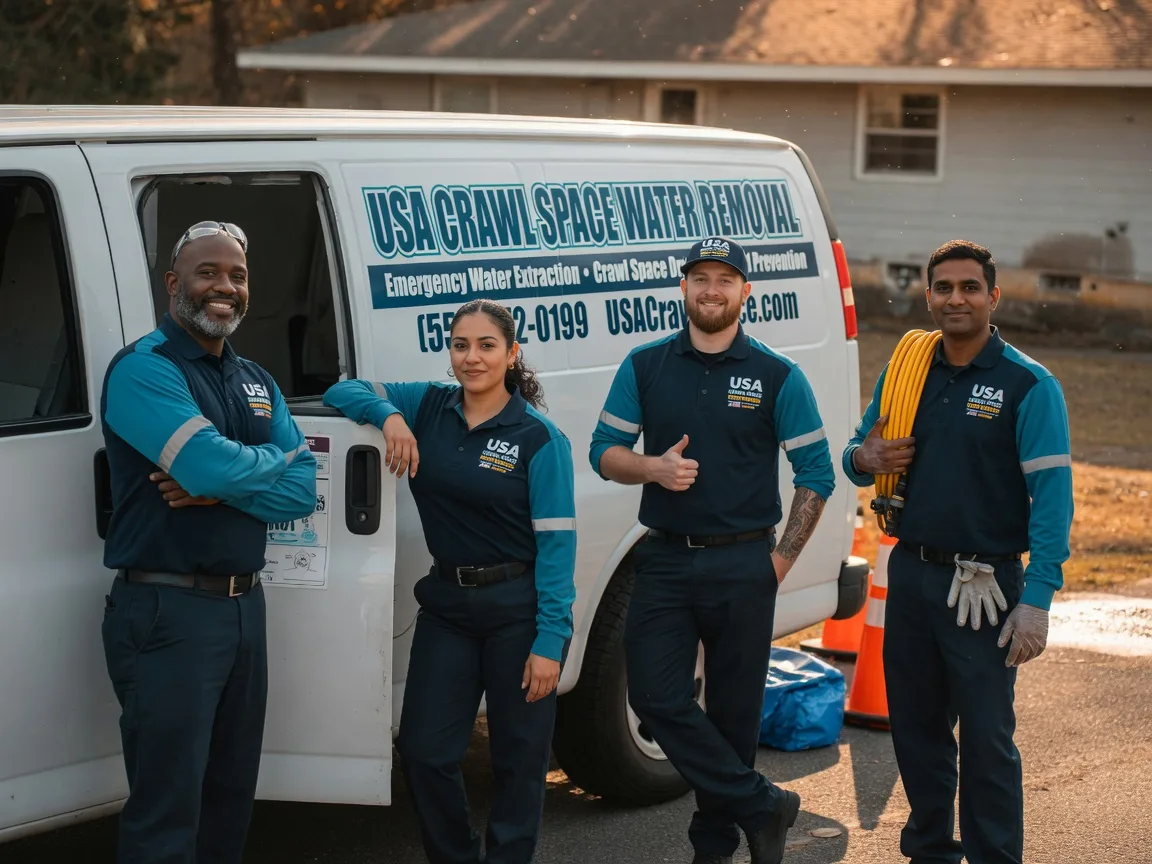 Crawl Space Water Removal company in Davisville, MO
