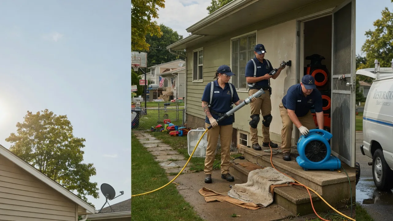 Crawl Space Water Removal in Davisville, MO near me