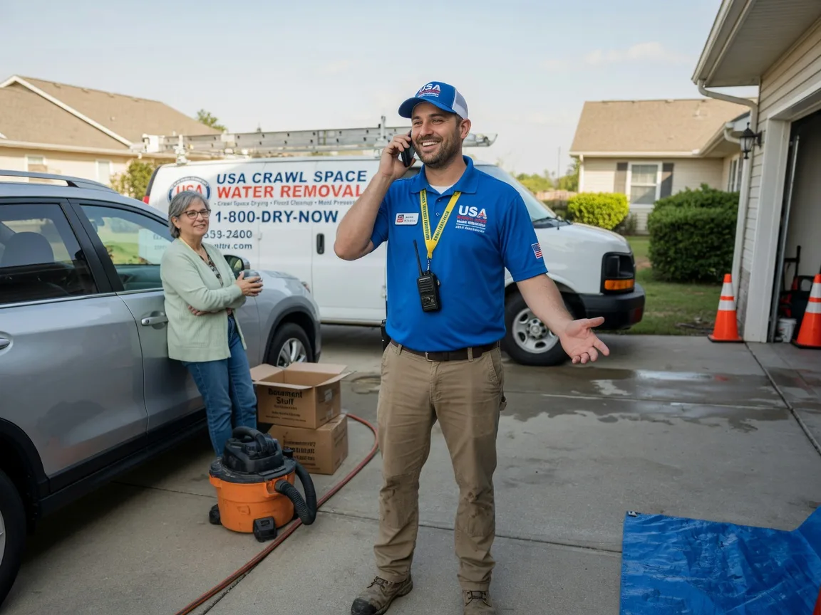 Crawl Space Water Removal Davisville, MO FAQs